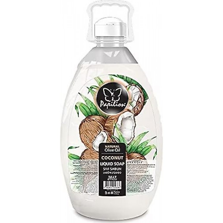 PAPİLİON SIVI SABUN 3600 ML HİNDİSTAN CEVİZİ X 4 AD PAPİLİON SIVI SABUN 3600 ML HİNDİSTAN CEVİZİ X 4 AD