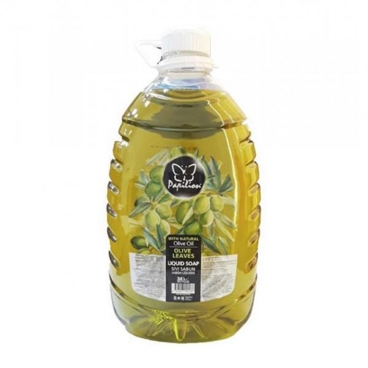 PAPİLİON SIVI SABUN 3600 ML ZEYTİN YAĞLI X 4 AD PAPİLİON SIVI SABUN 3600 ML ZEYTİN YAĞLI X 4 AD