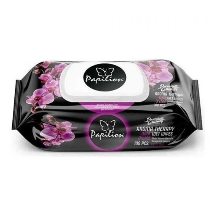 PAPİLİON ISLAK MENDİL 100'LÜ AROMA TERAPY X 18 AD