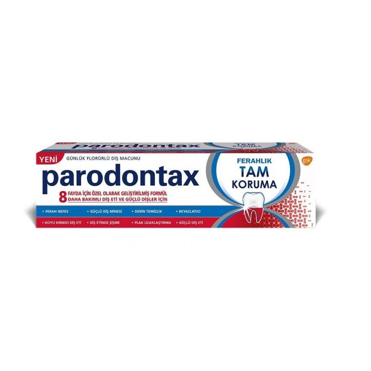 PARODONTAX DİŞ MACUNU 50 ML PARODONTAX DİŞ MACUNU 50 ML