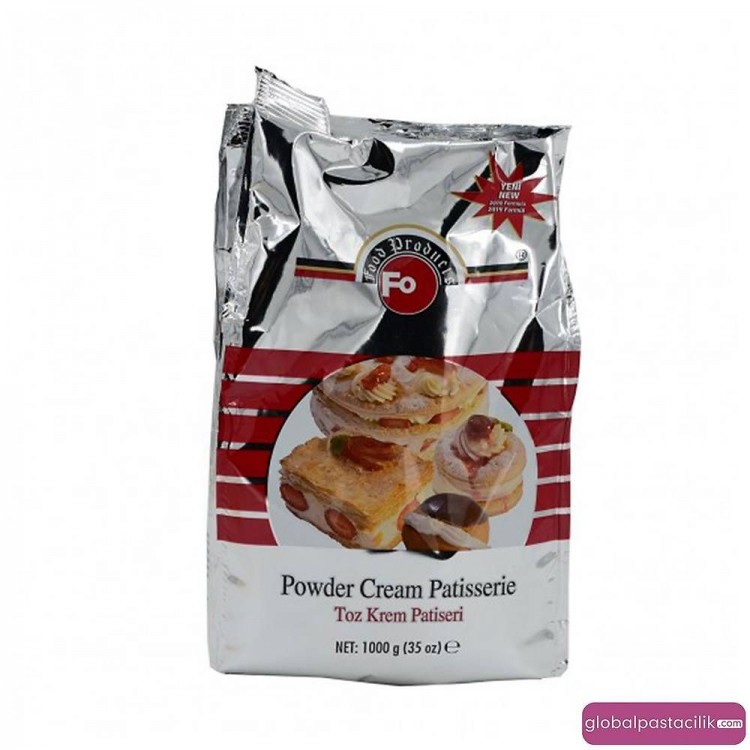 PATİSERİ TOZ KREM 1 KG