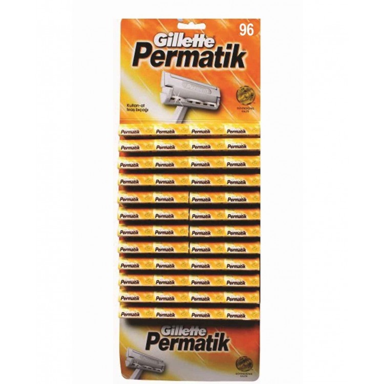 PERMATİK TEK JİLET X 96 AD
