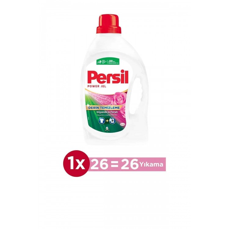 PERSİL POWER JEL 1690 LT GÜLÜN BÜYÜSÜ X 6 AD
