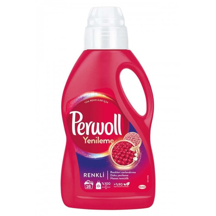 PERWOLL RENKLİ 1 LT X 12 AD