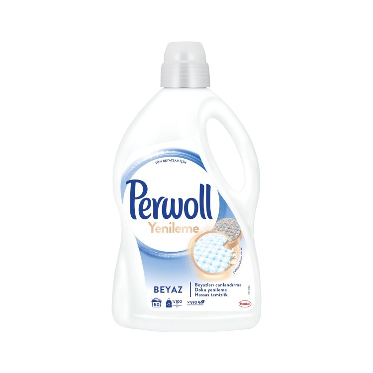 PERWOLL SIVI DETERJAN 2,97 LT BEYAZLAR X 6 AD PERWOLL SIVI DETERJAN 2,97 LT BEYAZLAR X 6 AD