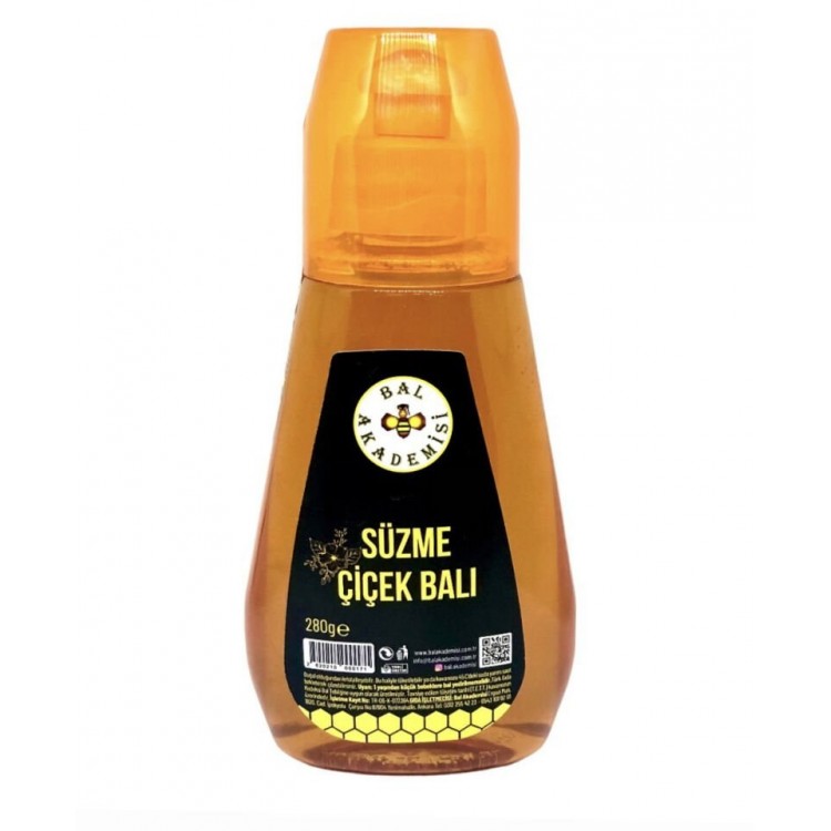 PETEKÇİ SÜZME ÇİÇEK BALI 280 GR X 12 AD