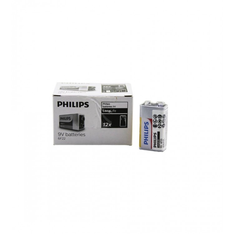 PHİLİPS 9 VOLT PİL X 12 AD PHİLİPS 9 VOLT PİL X 12 AD