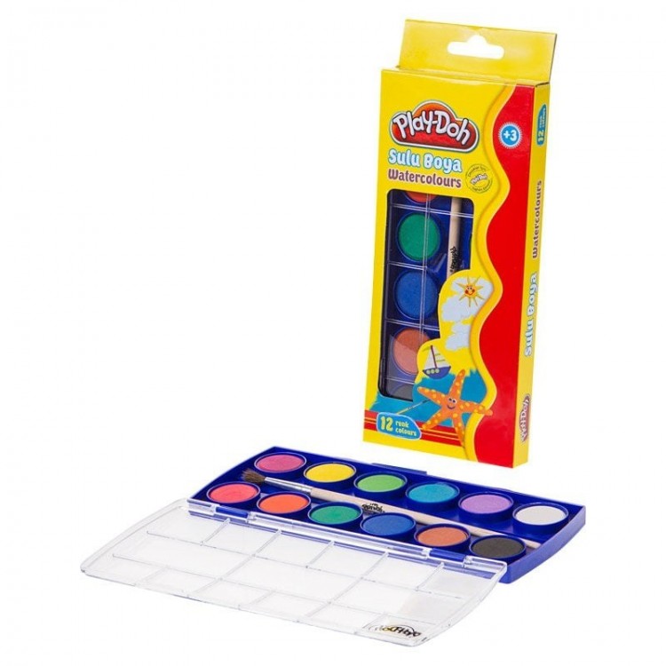 PLAY-DOH 12'Lİ SULU BOYA X 24 AD