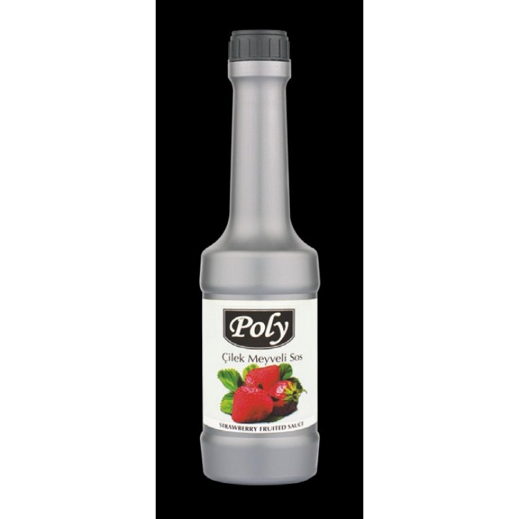 POLY PÜRE 1000 GR ÇİLEK X 6 AD