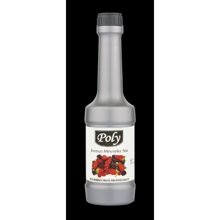 POLY PÜRE 1000 GR KIRMIZI MEYVELER X 6 AD POLY PÜRE 1000 GR KIRMIZI MEYVELER X 6 AD