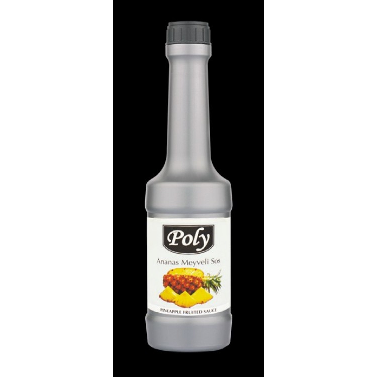POLY PÜRE ANANAS 1000GR POLY PÜRE ANANAS 1000GR