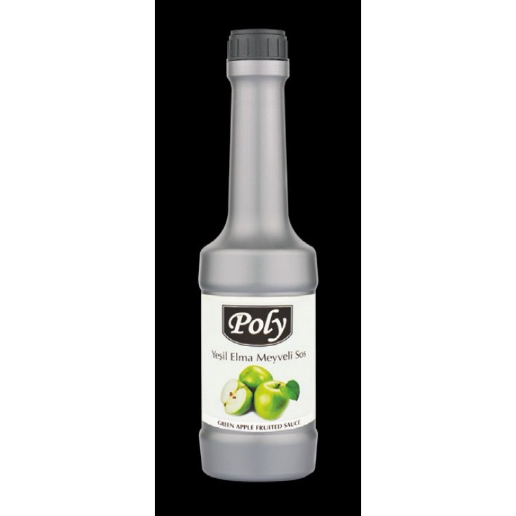 POLY PÜRE YEŞİL ELMA 1000GR