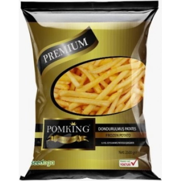 POMKİNG PREMİUM PATATES 9X18 2,5 KG X 5 AD