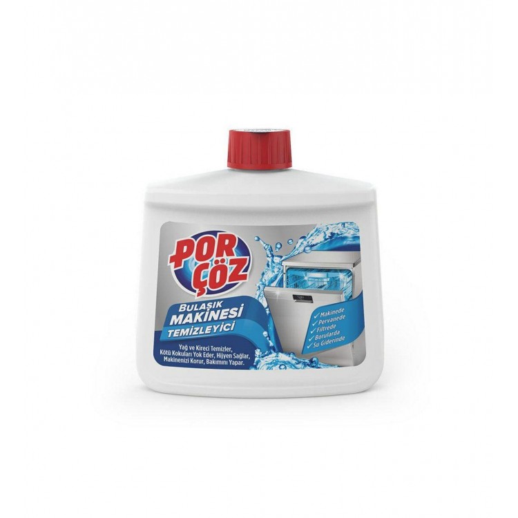 PORÇÖZ BULAŞIK MAKİNASI TEMİZLEYİCİ 250 ML X 12 AD PORÇÖZ BULAŞIK MAKİNASI TEMİZLEYİCİ 250 ML X 12 AD