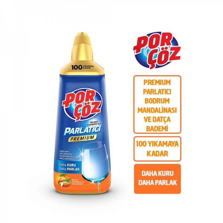 PORÇÖZ BULAŞIK PARLATICI / BODRUM MANDALİNA 500 ML X 12 AD PORÇÖZ BULAŞIK PARLATICI / BODRUM MANDALİNA 500 ML X 12 AD
