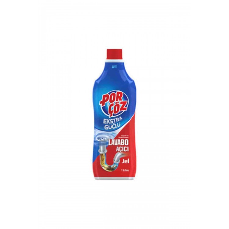 PORÇÖZ  LAVOBO AÇICI JEL  1 LT X 18 AD