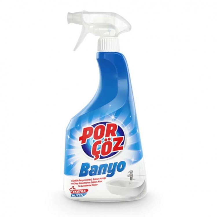 PORÇÖZ SPREY 750 ML BANYO X 12 AD