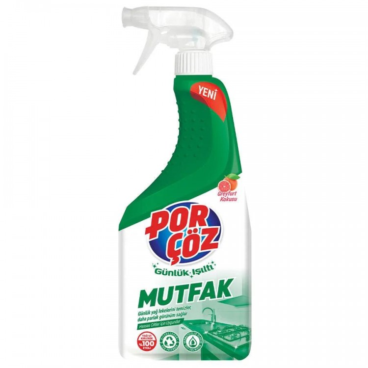 PORÇÖZ SPREY 750 ML MUTFAK  X 12 AD