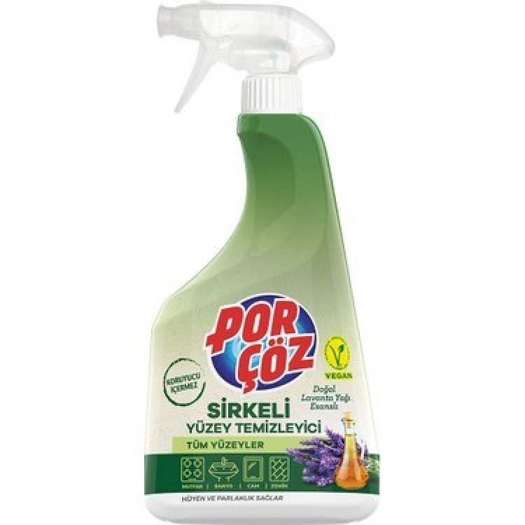 PORÇÖZ SPREY 750 ML SİRKELİ X 12 AD PORÇÖZ SPREY 750 ML SİRKELİ X 12 AD