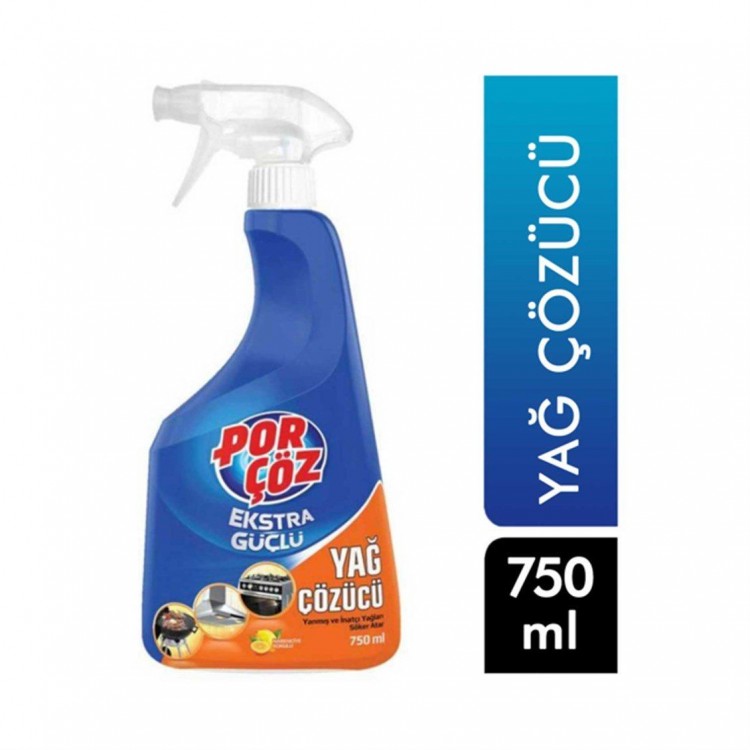 PORÇÖZ SPREY 750 ML YAĞ ÇÖZÜCÜ  X 12 AD