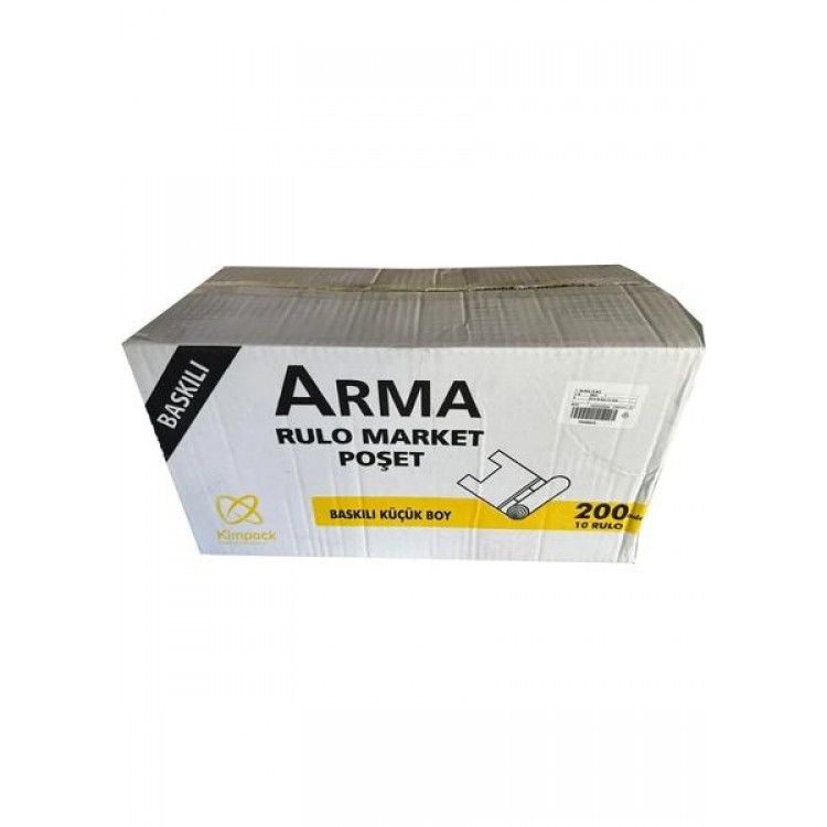 POŞET ARMA RULO BÜYÜK BOY X 20 AD