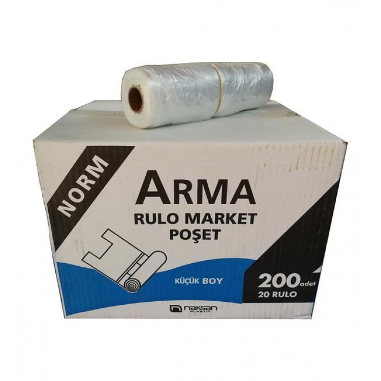 POŞET ARMA RULO KÜÇÜK BOY X 20 AD