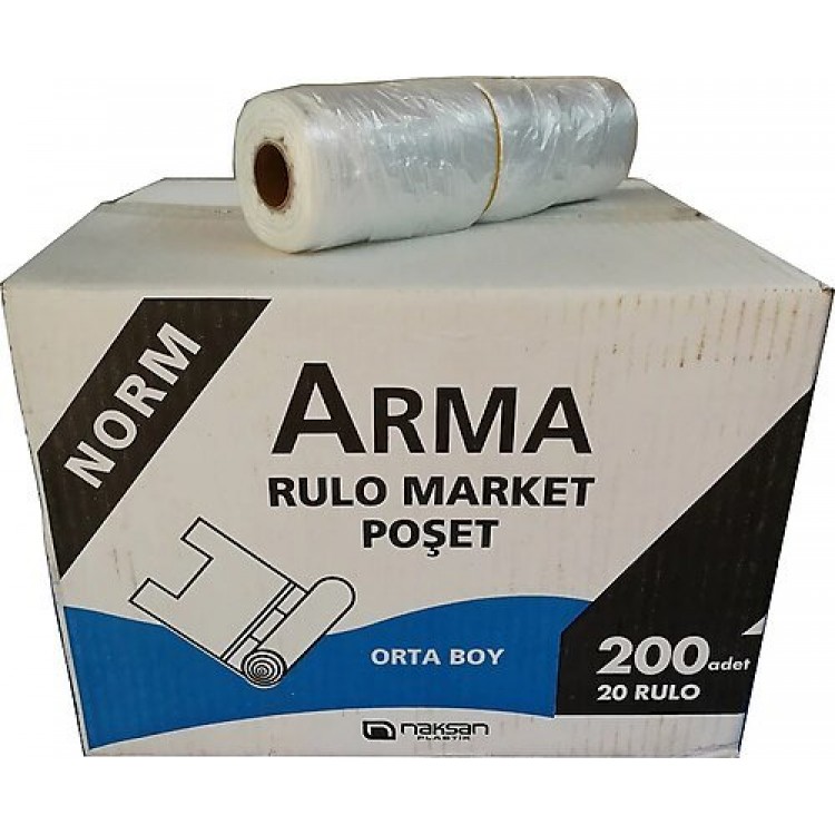 POŞET ARMA RULO ORTA BOY X 20 AD
