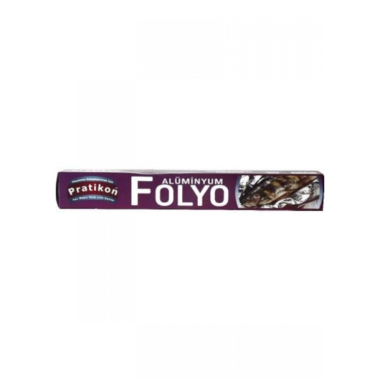 PRATİKON ALÜMİNYUM FOLYO 10 MT PRATİKON ALÜMİNYUM FOLYO 10 MT