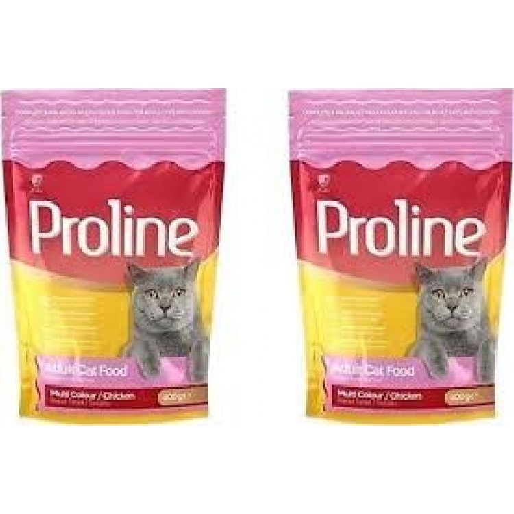 PROLİNE YETİŞKİN KEDİ MAMASI TAVUK 400 GR X 12 PROLİNE YETİŞKİN KEDİ MAMASI TAVUK 400 GR X 12