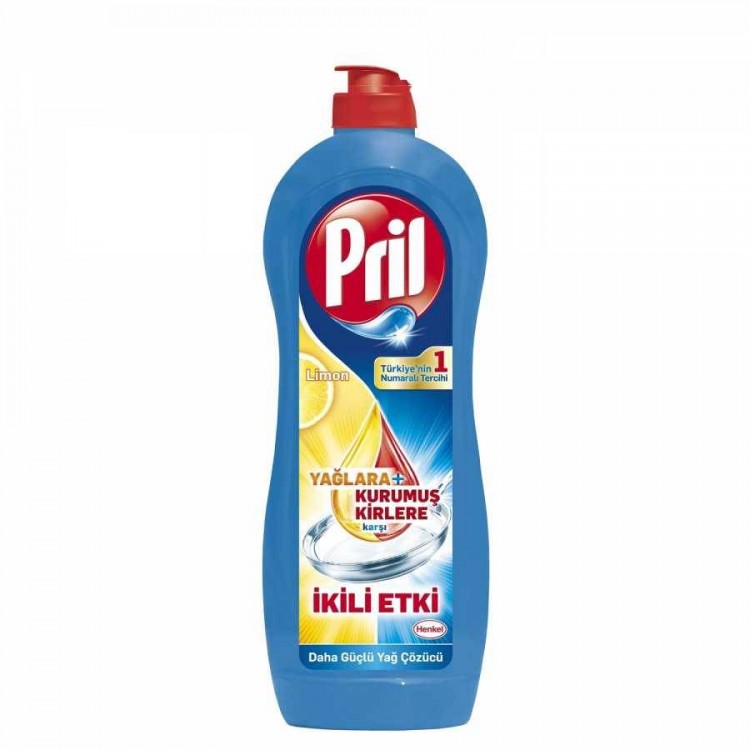 PRİL BULAŞIK DETERJANI 675 ML LİMON X 20 AD