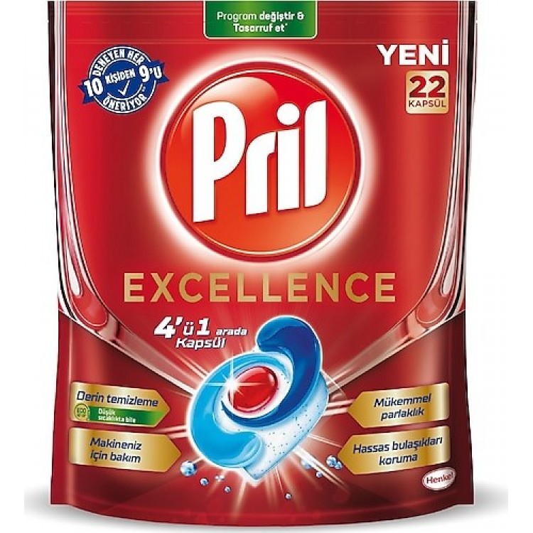 PRİL TABLET EXCELLENCE 22'Lİ X 7 AD PRİL TABLET EXCELLENCE 22'Lİ X 7 AD