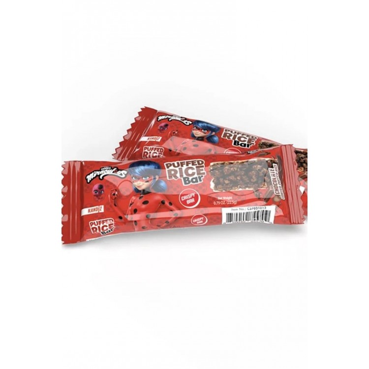PUFFED RICE BAR 22.5 GR ÇİKOLATALI X 24 AD