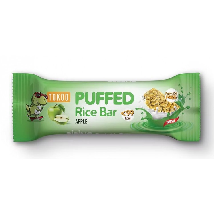 PUFFED RICE BAR 22.50 GR ELMA X 24 AD