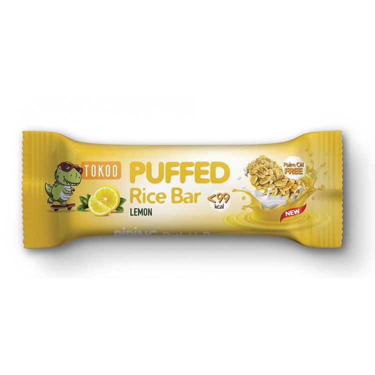 PUFFED RICE BAR 22.50 GR LİMON X 24 AD PUFFED RICE BAR 22.50 GR LİMON X 24 AD