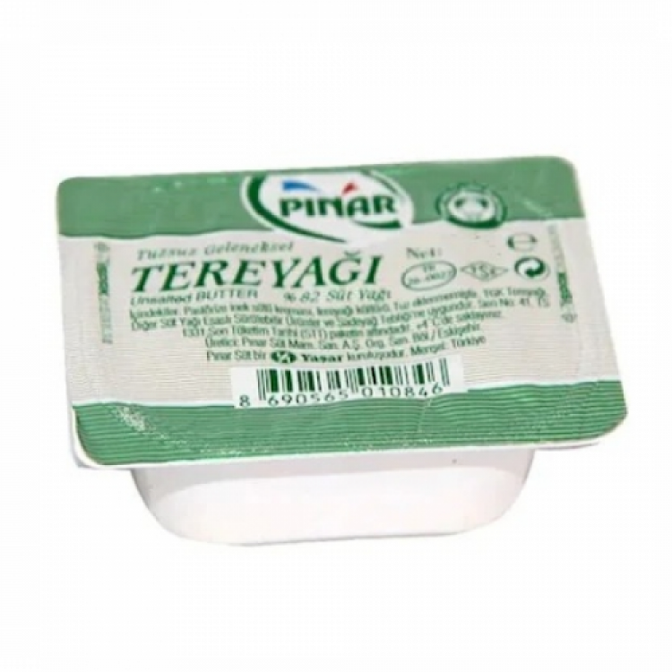 PINAR 10 GR TEREYAĞ X 192 ADET