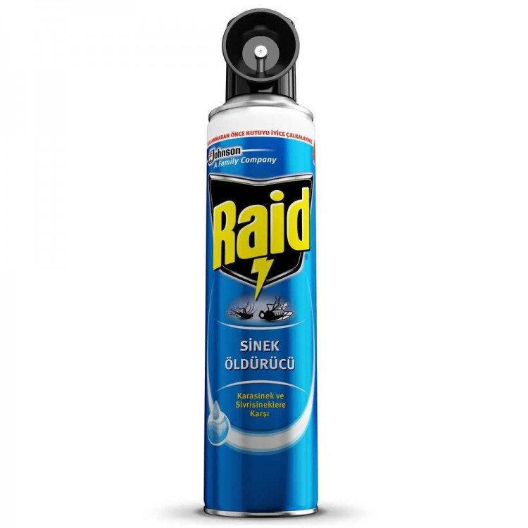 RAİD SİNEK ÖLDÜRÜCÜ 300ML X 48 AD RAİD SİNEK ÖLDÜRÜCÜ 300ML X 48 AD