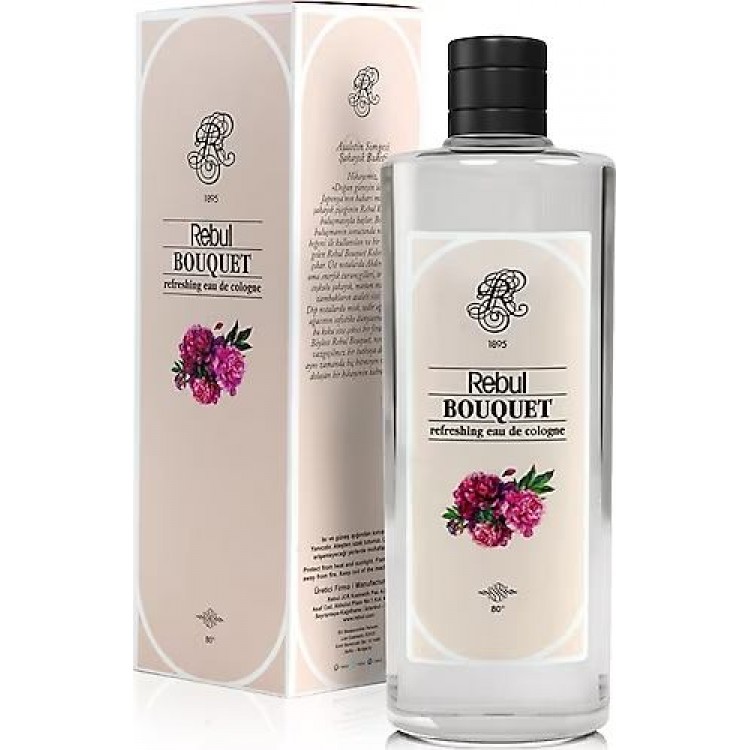 REBUL KOLONYA 250 ML BOUQUET X 12 AD REBUL KOLONYA 250 ML BOUQUET X 12 AD