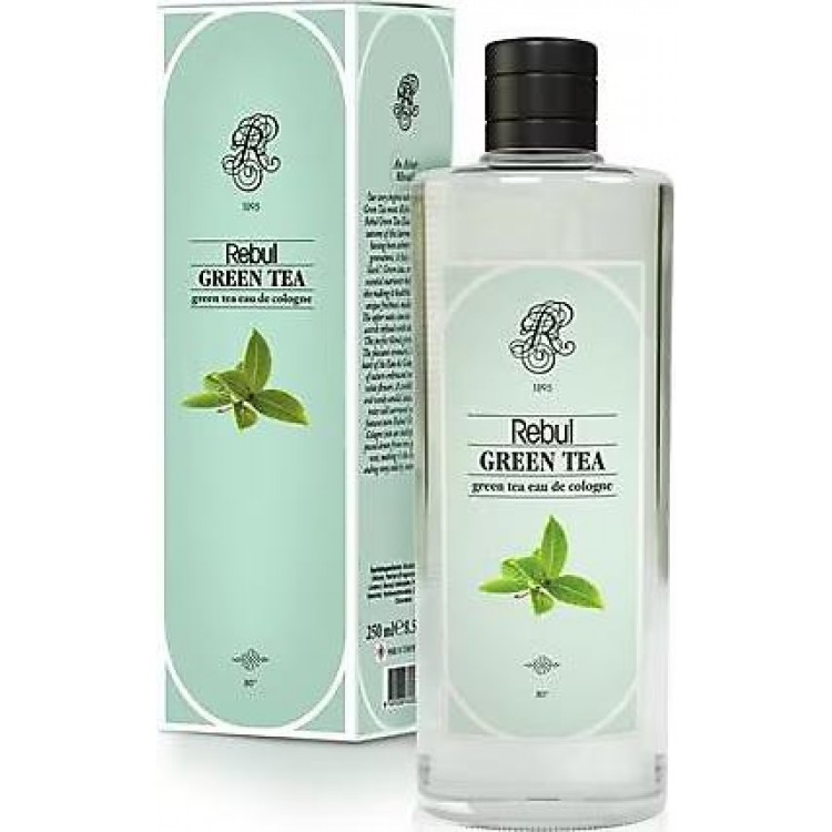 REBUL KOLONYA 250 ML GREEN TEA X 12 AD REBUL KOLONYA 250 ML GREEN TEA X 12 AD