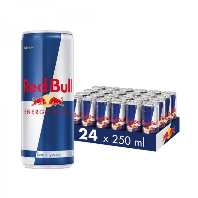REDBULL 250 ML ENERJİ İÇEÇEĞİ X 24 AD REDBULL 250 ML ENERJİ İÇEÇEĞİ X 24 AD