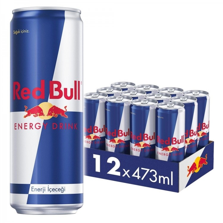 REDBULL 473 ML ENERJİ İÇEÇEĞİ X 12 AD REDBULL 473 ML ENERJİ İÇEÇEĞİ X 12 AD