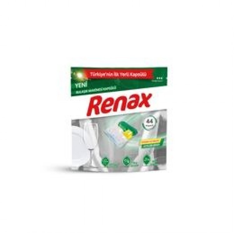 RENAX BULAŞIK MAKİNESİ KAPSÜLÜ 44'LÜ X 5 AD RENAX BULAŞIK MAKİNESİ KAPSÜLÜ 44'LÜ X 5 AD