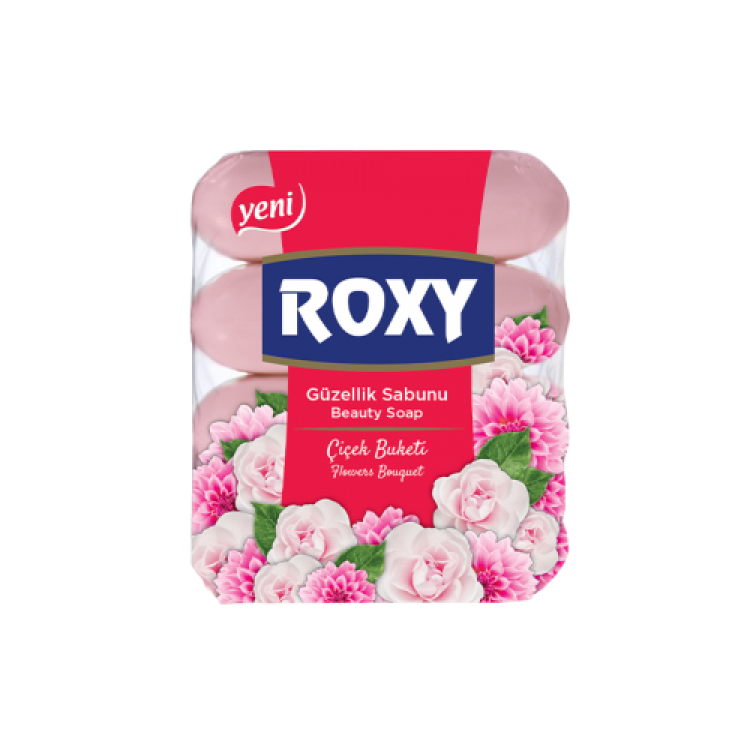 ROXY SABUN 4 X 70 GR ÇİÇEK X 24 AD