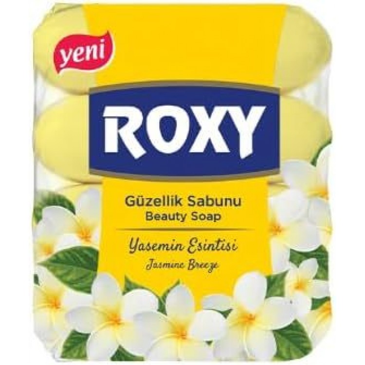 ROXY SABUN 4 X 70 GR YASEMİN X 24 AD