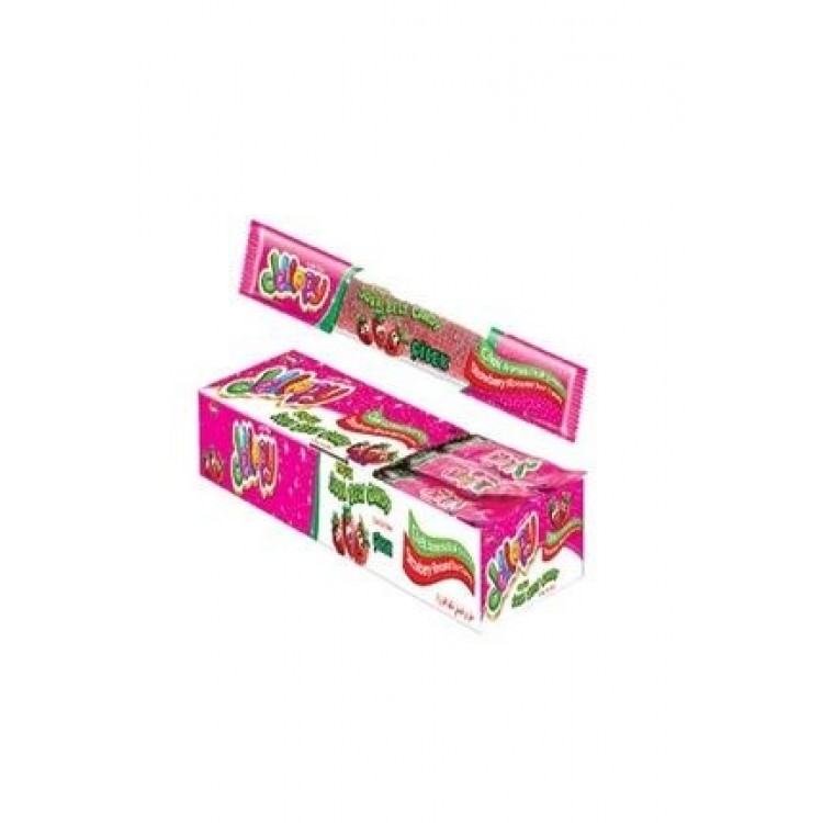 SAADET JELLOPY SOUR BELT CANDY ÇİLEKLİ 10 GR 48'Lİ X 12 PAKET