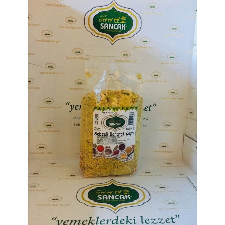 SANCAK 1 KG SEBZE ÇEŞNİ TUZOT SANCAK 1 KG SEBZE ÇEŞNİ TUZOT