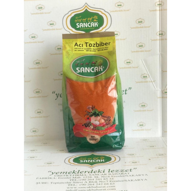 SANCAK 1 KG TOZBİBER SANCAK 1 KG TOZBİBER