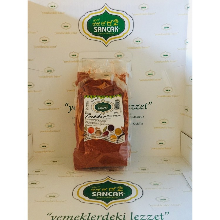 SANCAK 500 GR TOZBİBER