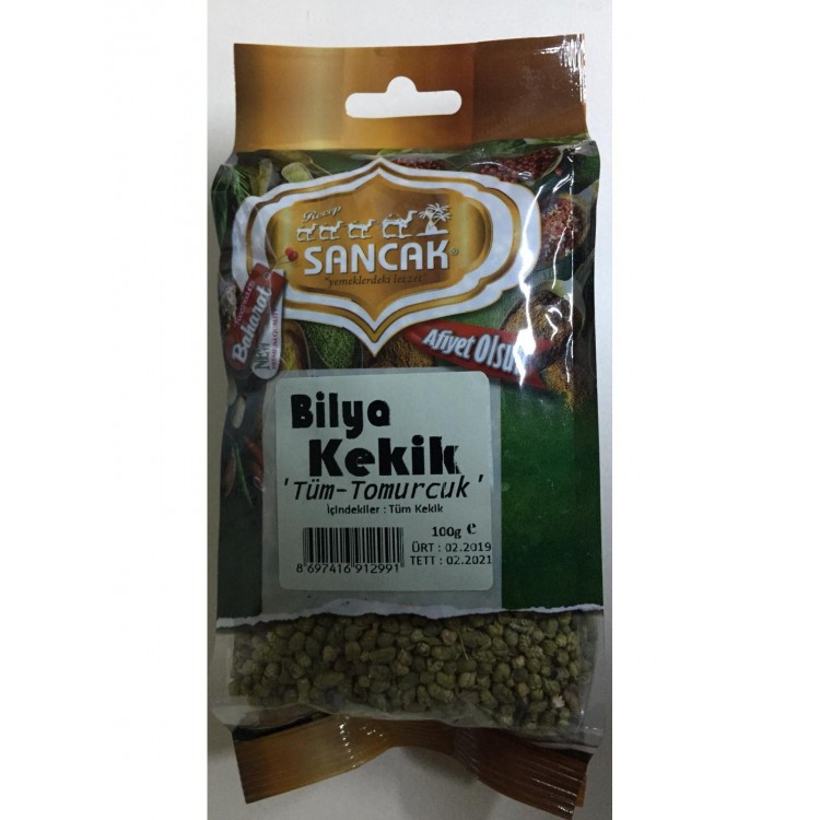 SANCAK EKO BİLYA KEKİK 100 GR X 10 AD SANCAK EKO BİLYA KEKİK 100 GR X 10 AD