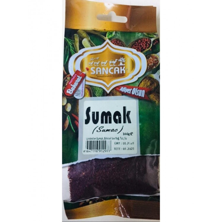 SANCAK EKO SUMAK 160 GR X 10 AD SANCAK EKO SUMAK 160 GR X 10 AD