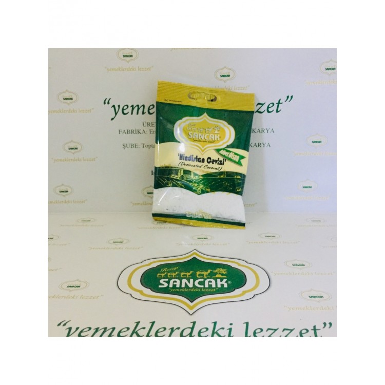 SANCAK HİNDİSTAN CEVİZİ 25 GR X 10 AD SANCAK HİNDİSTAN CEVİZİ 25 GR X 10 AD